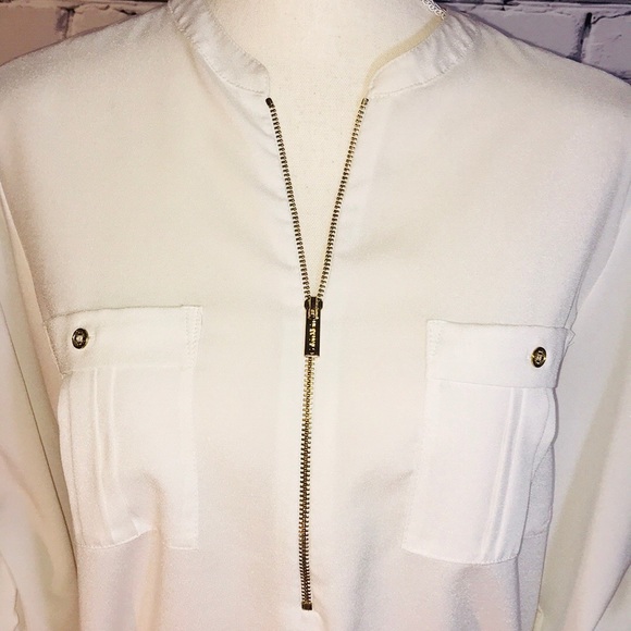 Calvin Klein - High/Low Tunic - Picture 3 of 8